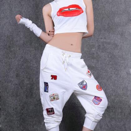 2015 Fashion Women's Harem Pants Casual Sport SweatPants Baggy Hip Hop ...